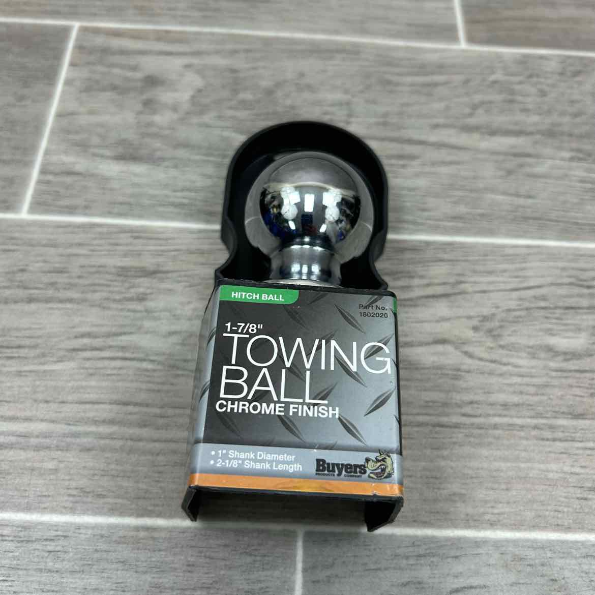 Buyers 1 7/8" Tow Hitch Ball