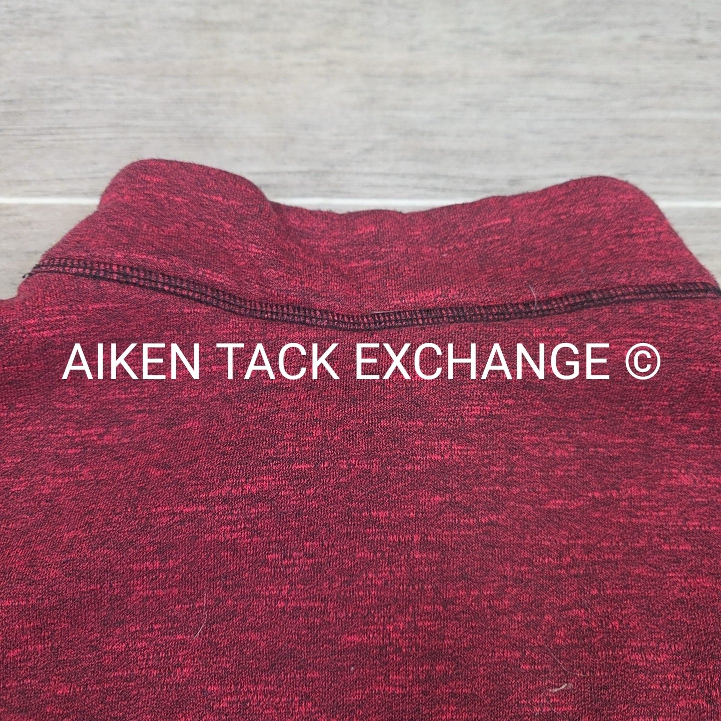Long Sleeve Fleece 1/4 Zip Jacket, Size X-Large