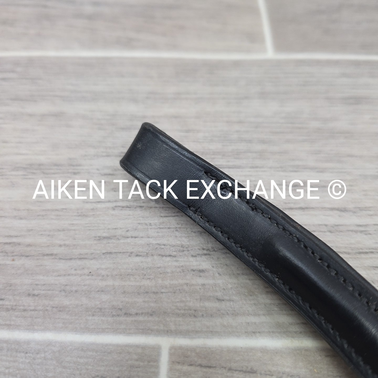 Schockemohle Browband, Black, Size Cob 16.5"