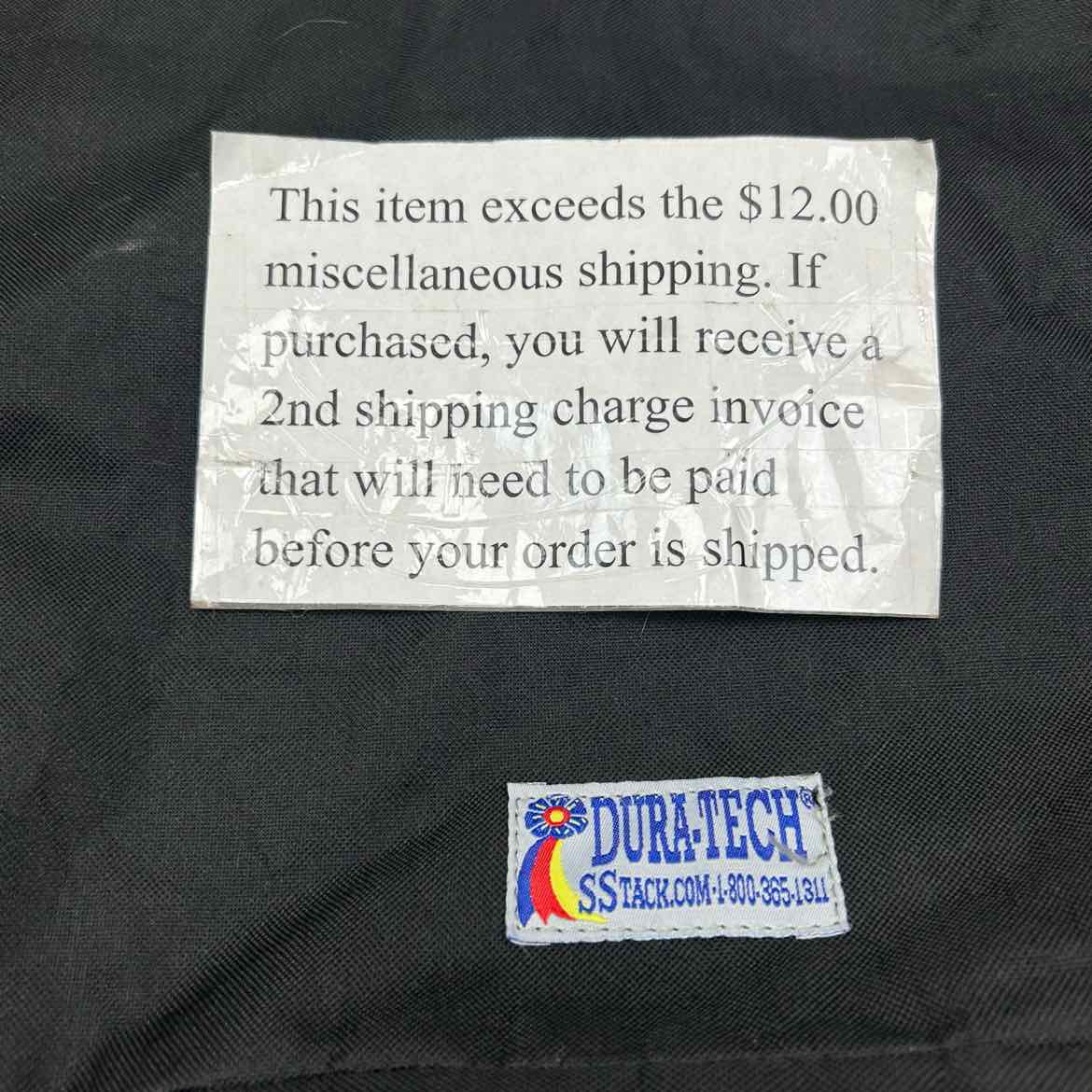 Schneiders Dura-Tech Large Stall Front Horsewear Bag