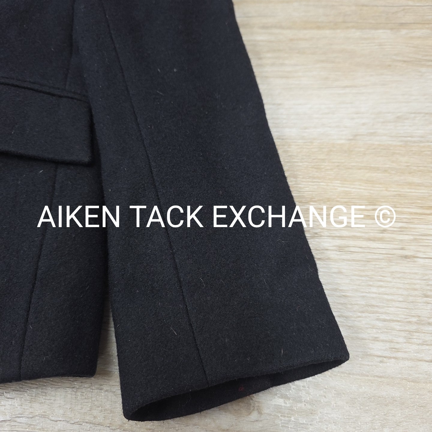 Tri-Umph Wool Hunt Coat, Size 14 Regular