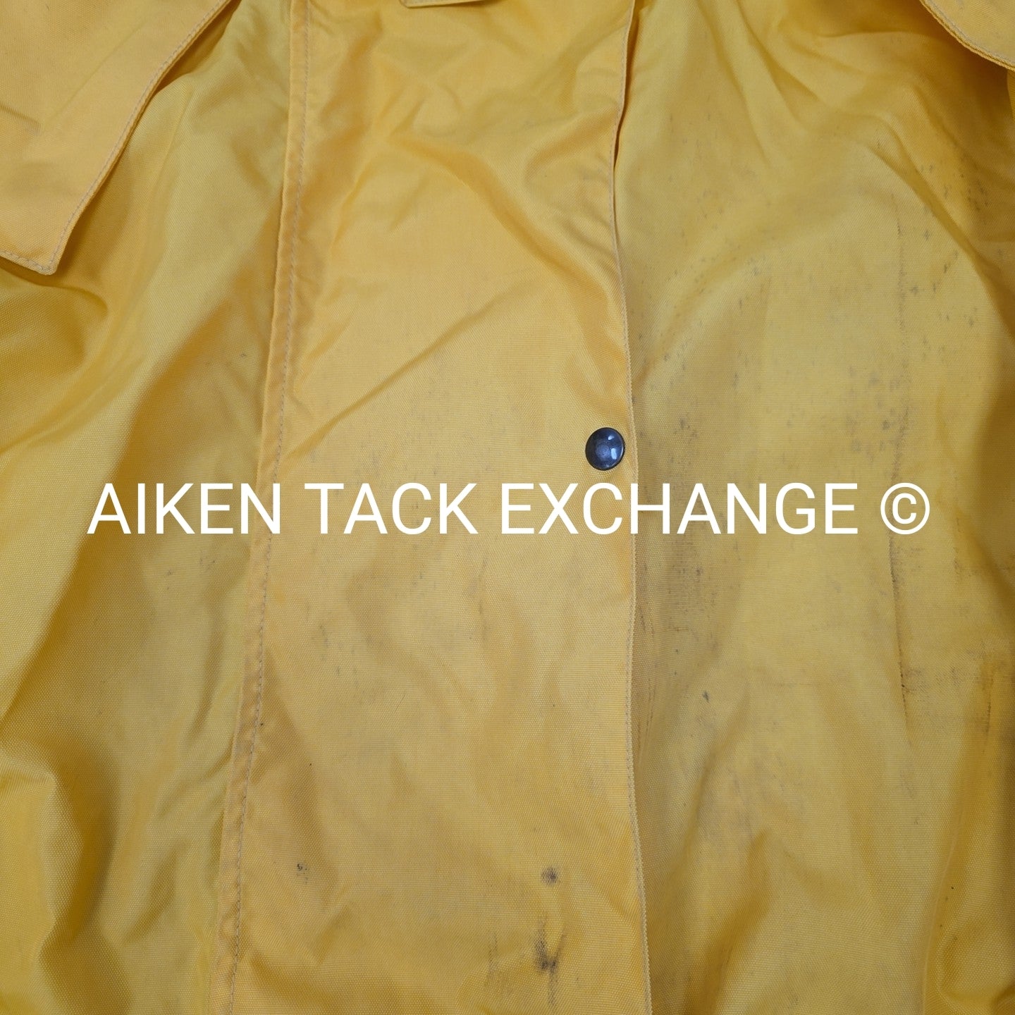 The Australian Outback Collection Long Riding Rain Coat, Size Medium