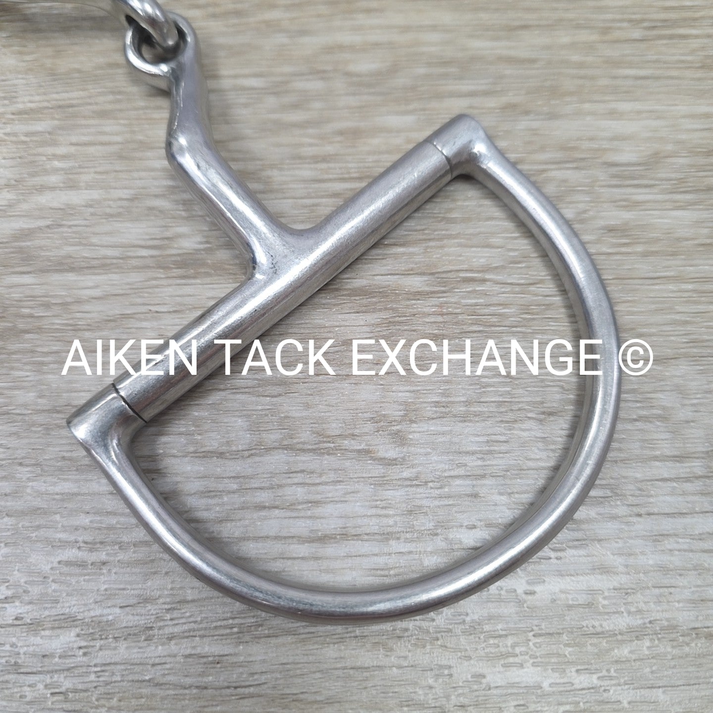 Single Joint Ported D Ring Bit 5"