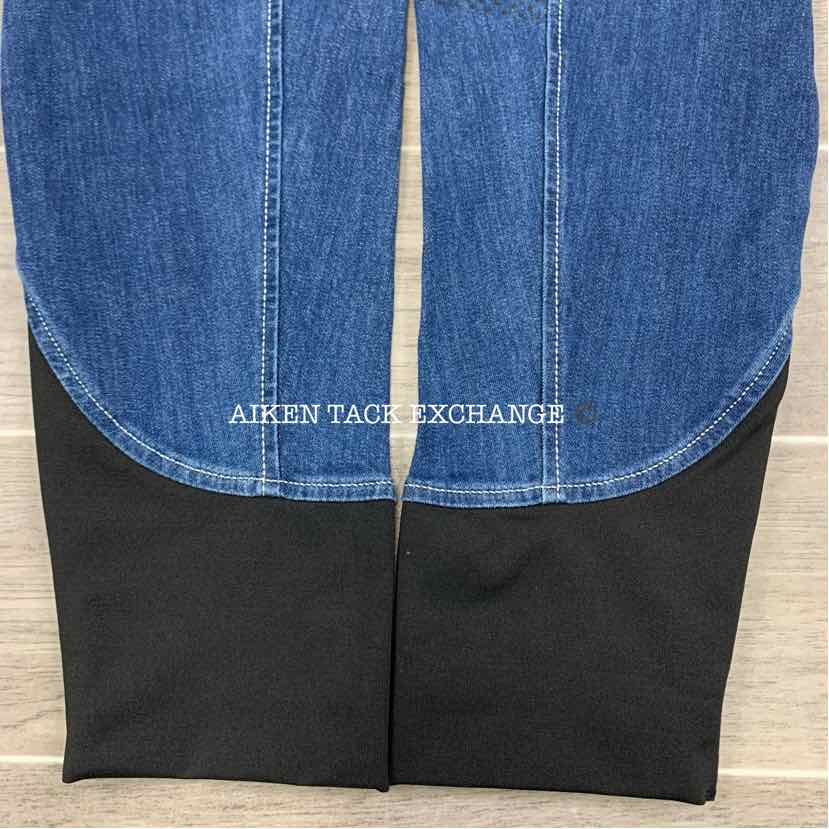KL Select USG Marina Silicone Full Seat Breeches, Size 30 L