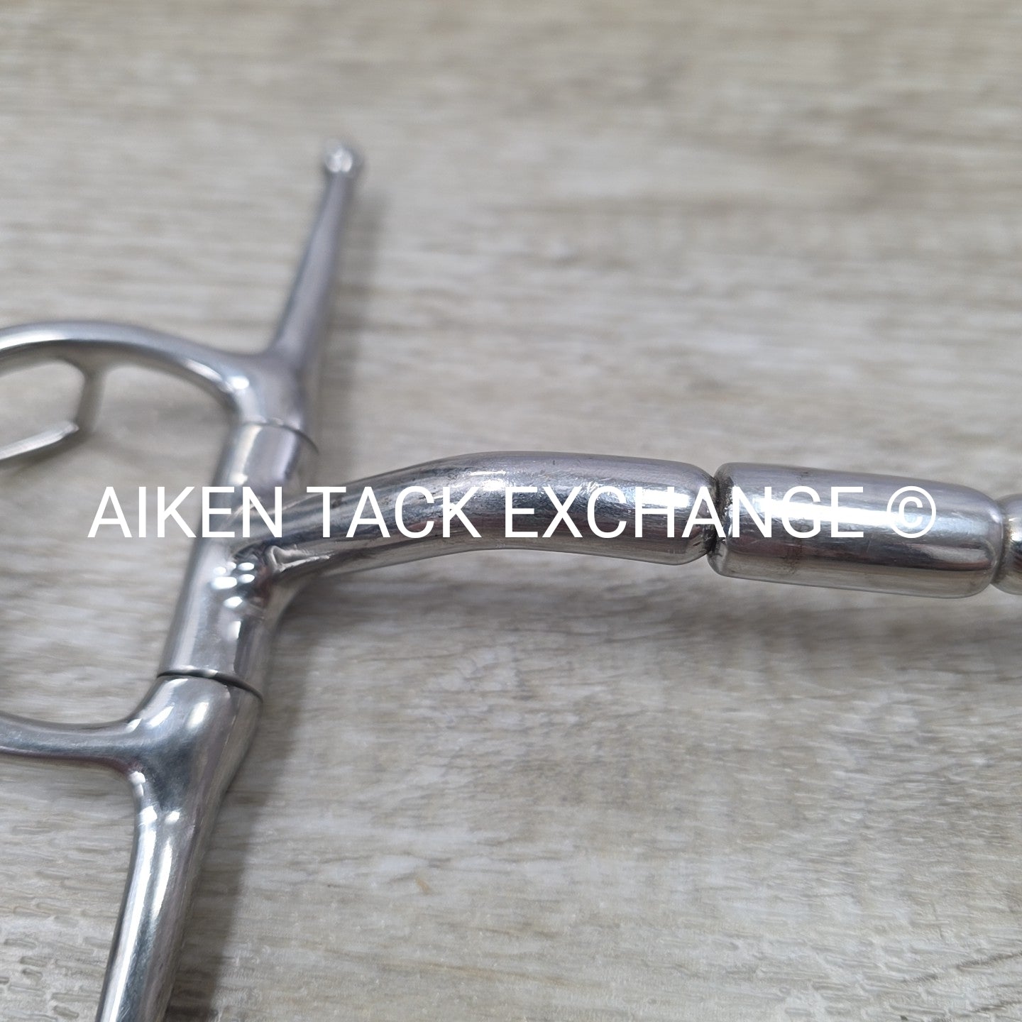 Myler Full Cheek Mullen Mouth with Hooks 5"