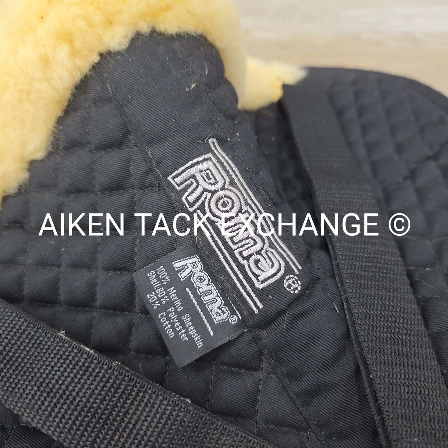 Roma Sheepskin Half Pad