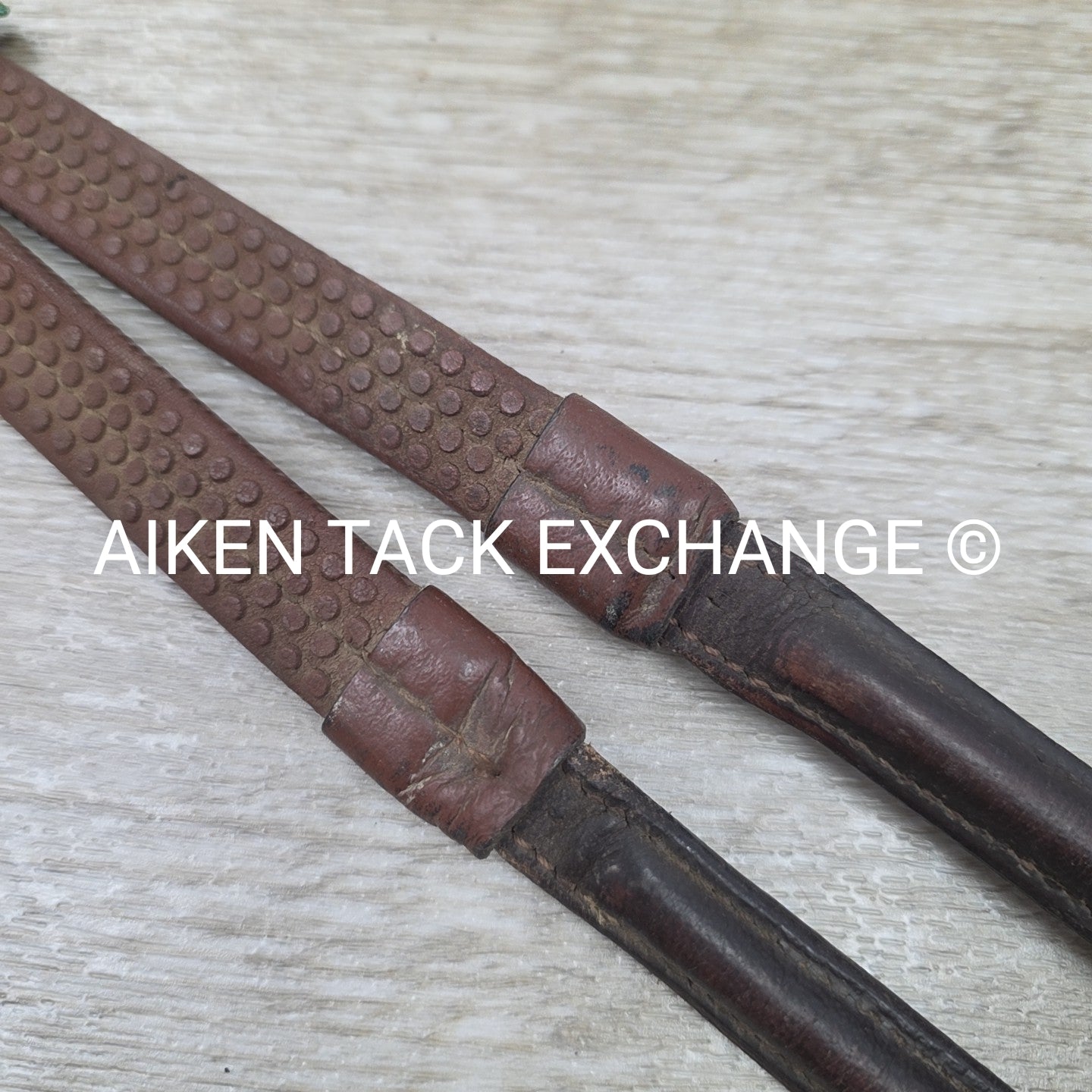 BARGAIN BUNDLE: Rubberized Reins with Hand Stops and Rubber Reins