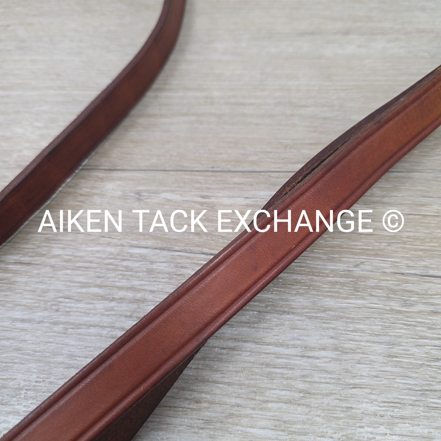 Western Split Reins, Brown
