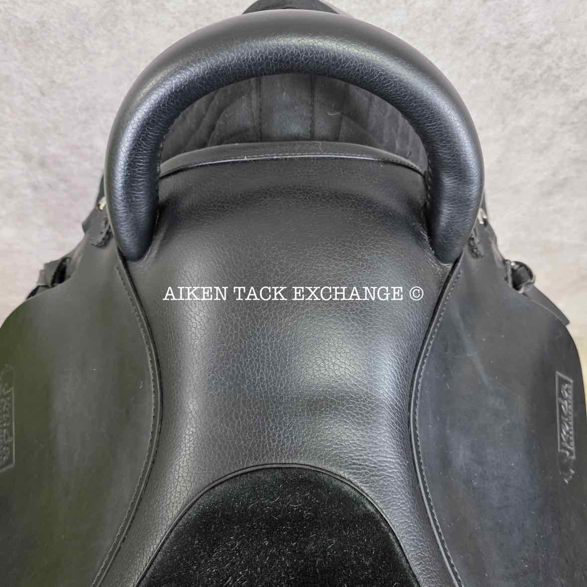 Kuda Flex Trail Saddle, 16.5" Seat, Flex Tree - Wide