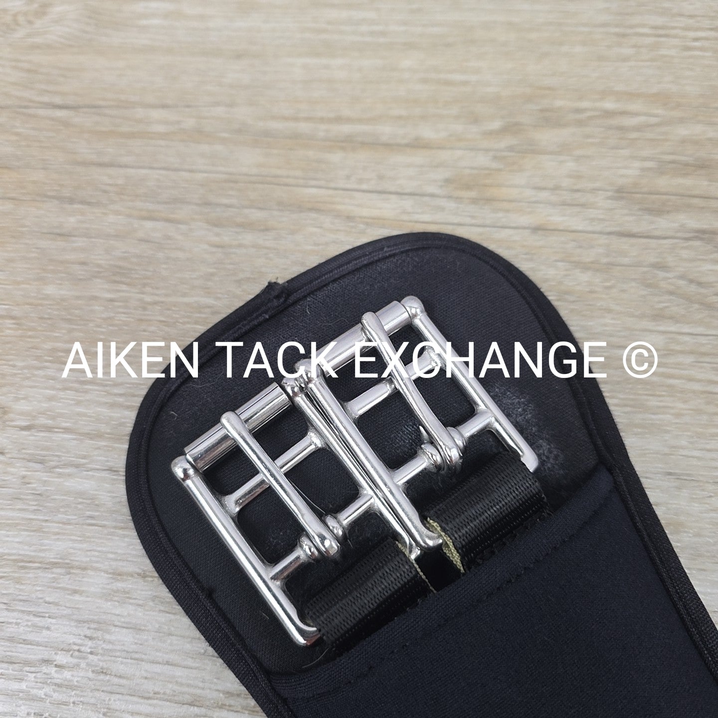 Ovation Gel Body Form Dressage Girth, Black, 20"