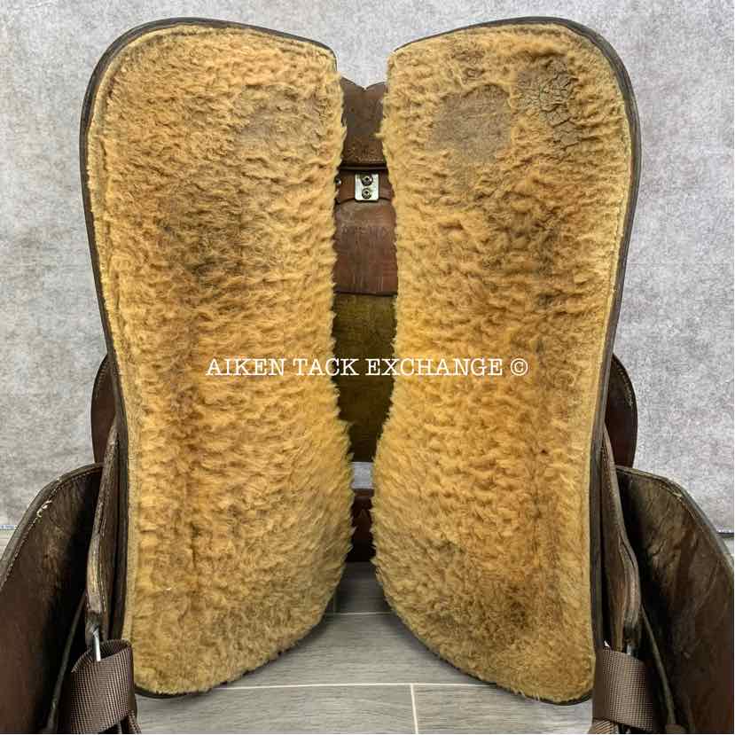 **SOLD** Ortho-Flex Western Saddle, 16" Seat, Wide Fit with Flex Panels