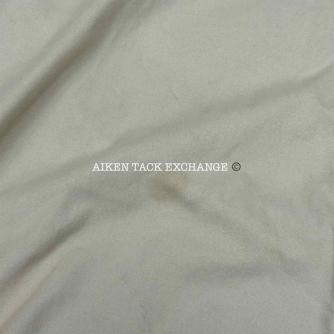 Aiken Hounds Long Sleeve Button Down Top, Size Medium