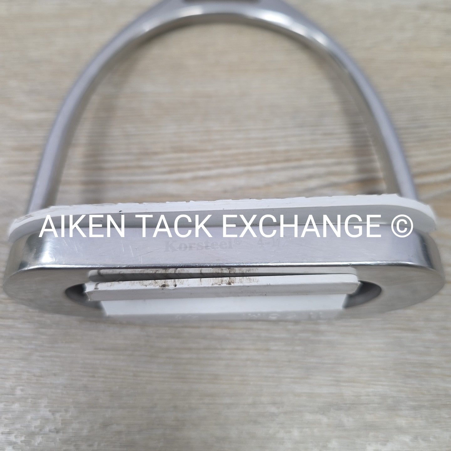 Korsteel Fillis Stirrup Irons, 4.5"