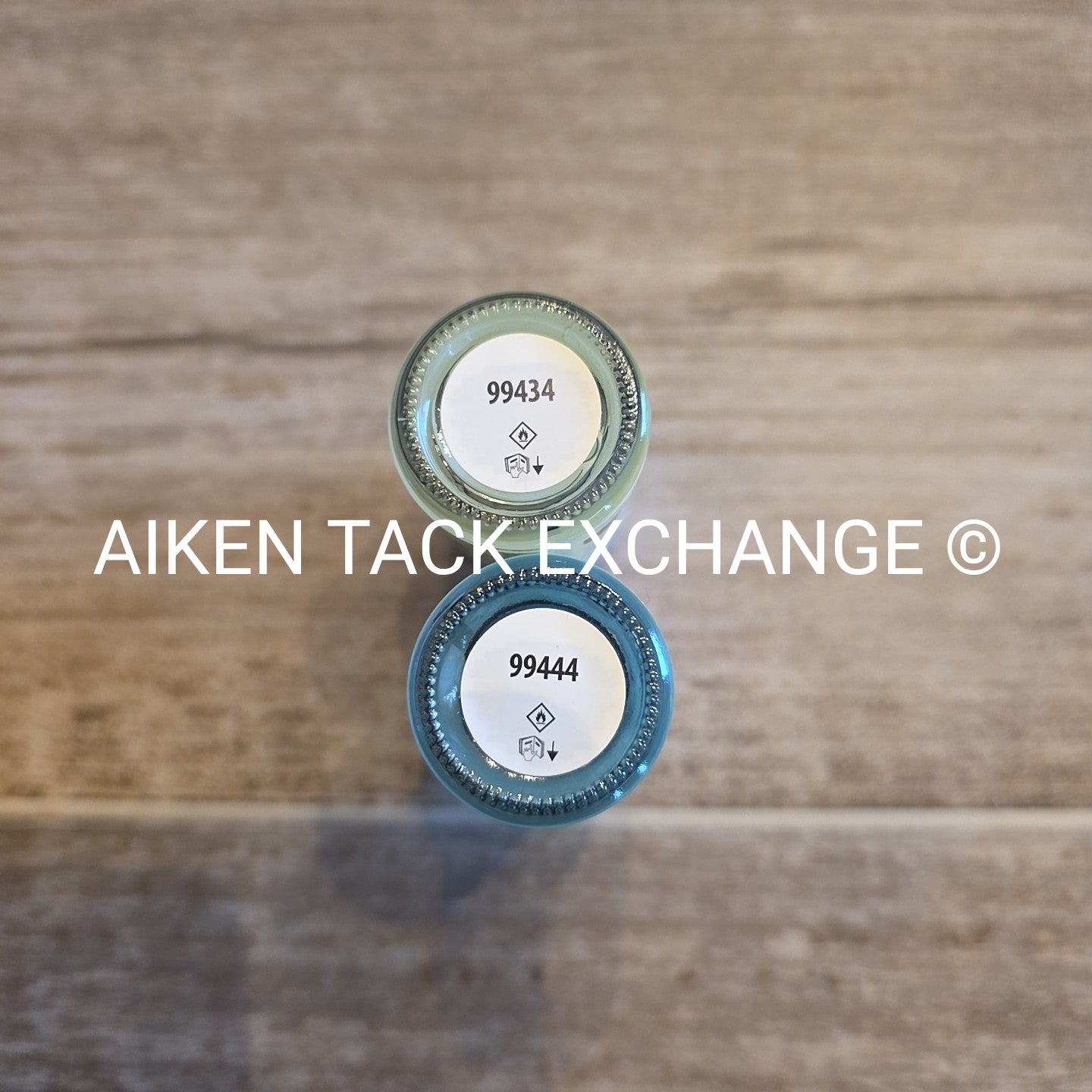 Claire's Glitter Glow Polish - Set of 2