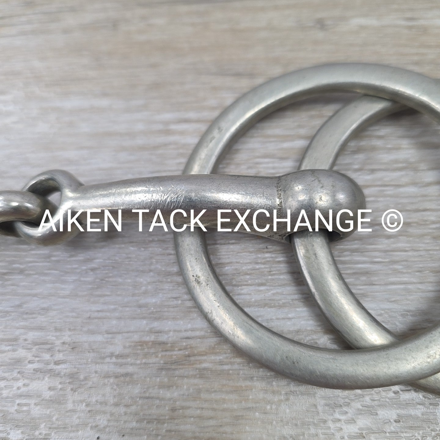 Never Rust Single Joint Double Ring Loose Ring Bit 5.25"