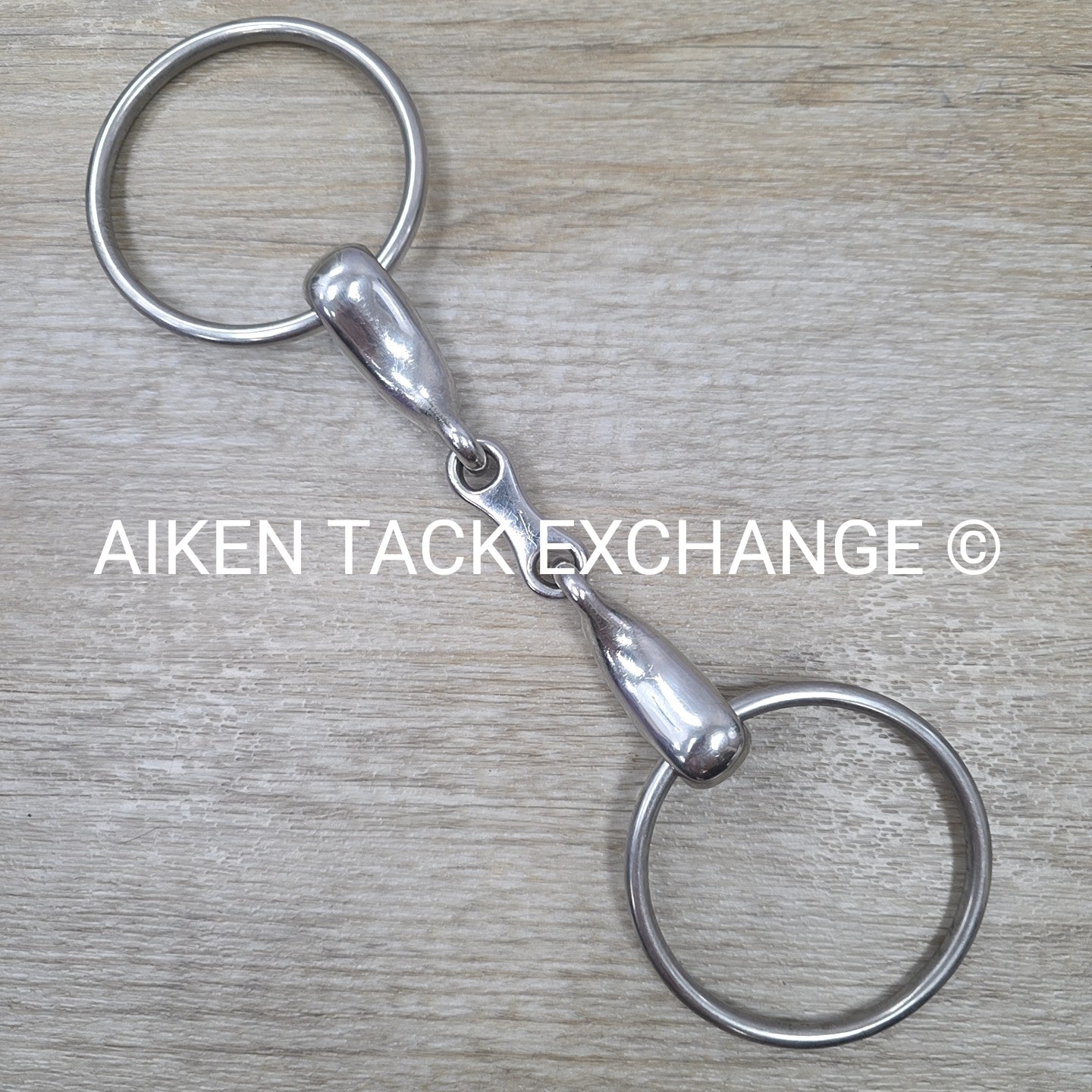 Stubben Hollow French Link Loose Ring Bit 5"