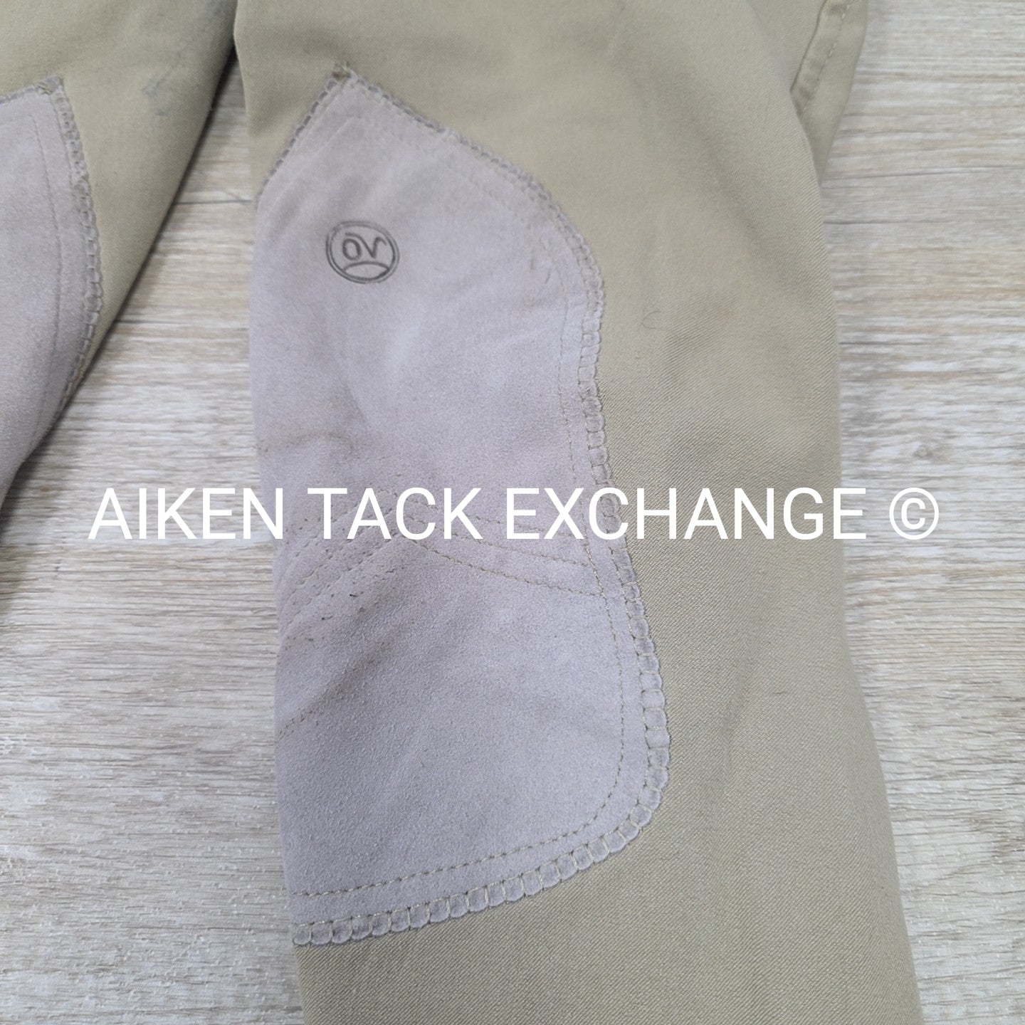 Ovation EuroWEAVE Four Pocket Knee Patch Breeches, Size 32 R