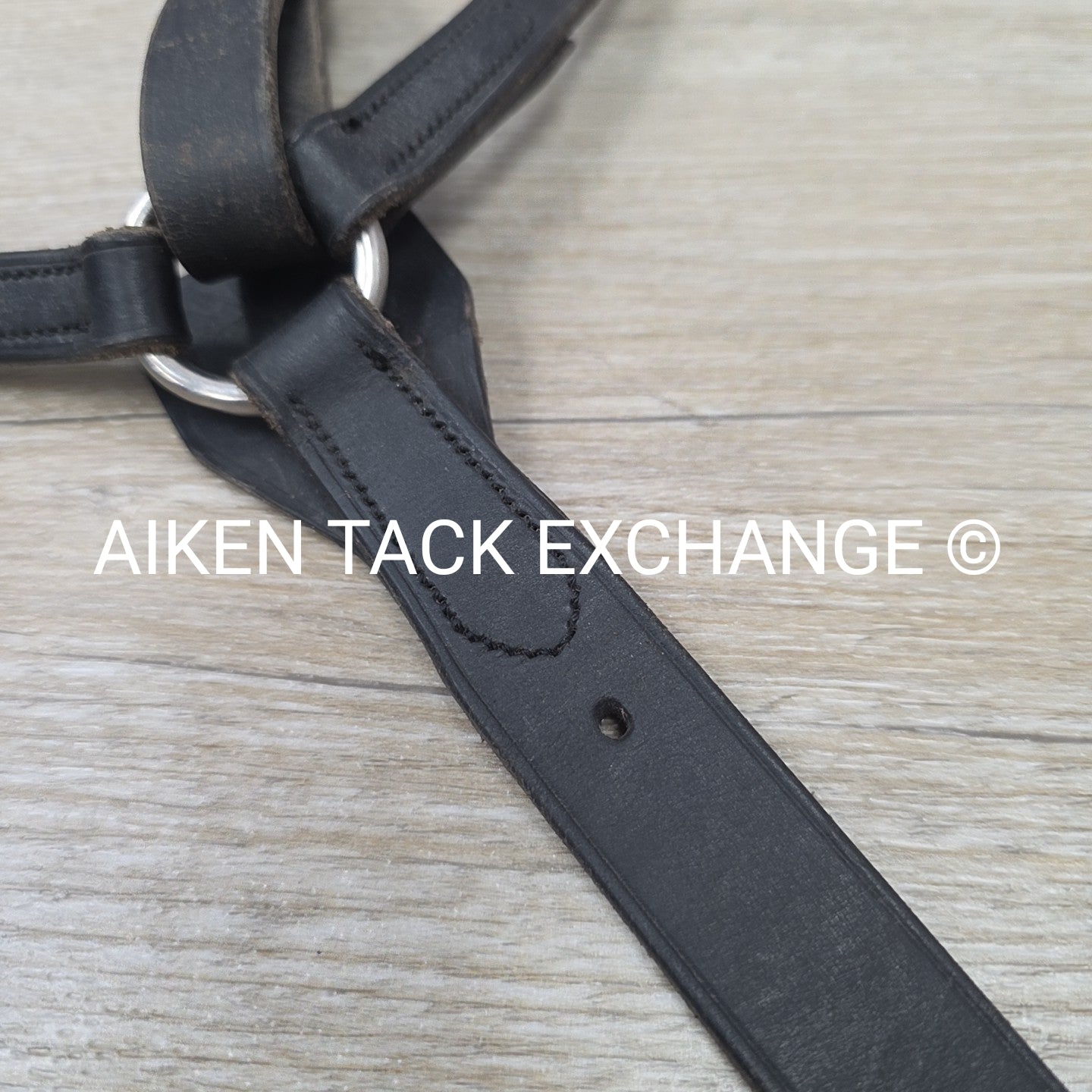Adjustable Plain Breastplate, Black, Size Full