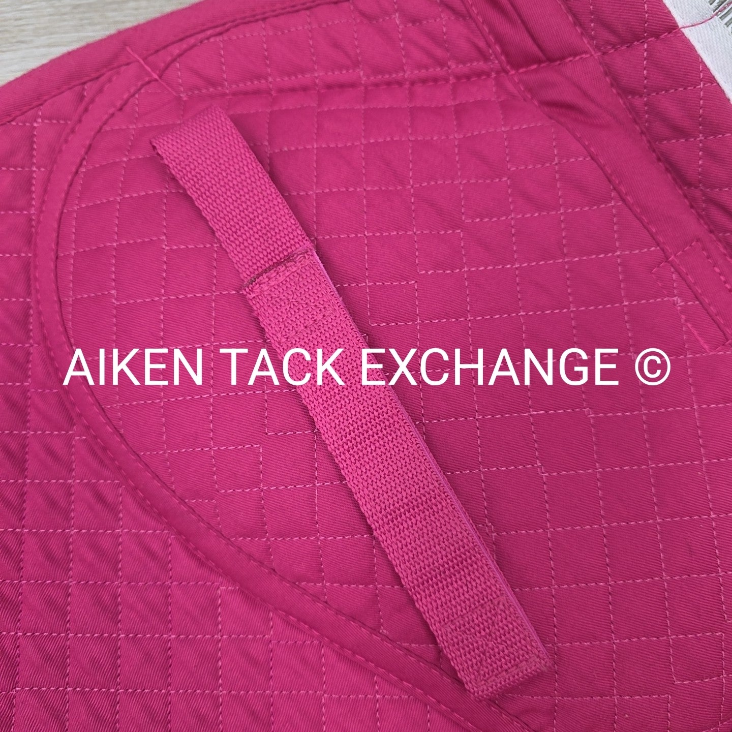 ECP Contour Correction Eventing Saddle Pad, Comes with Shims