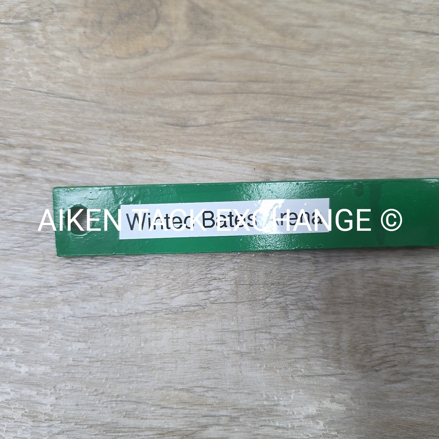 Medium Narrow (Green) Gullet Plate for Arena, Bates & Wintec Saddles