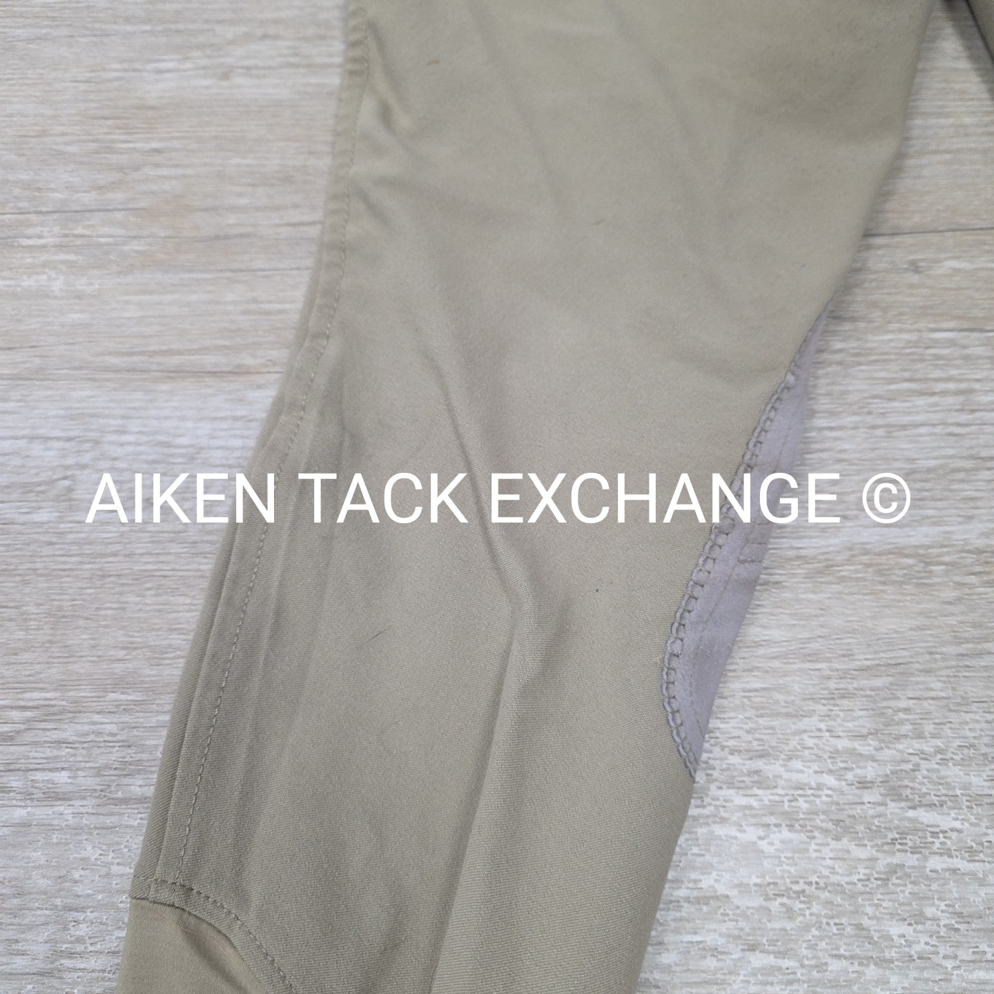 Ovation EuroWEAVE Four Pocket Knee Patch Breeches, Size 32 R