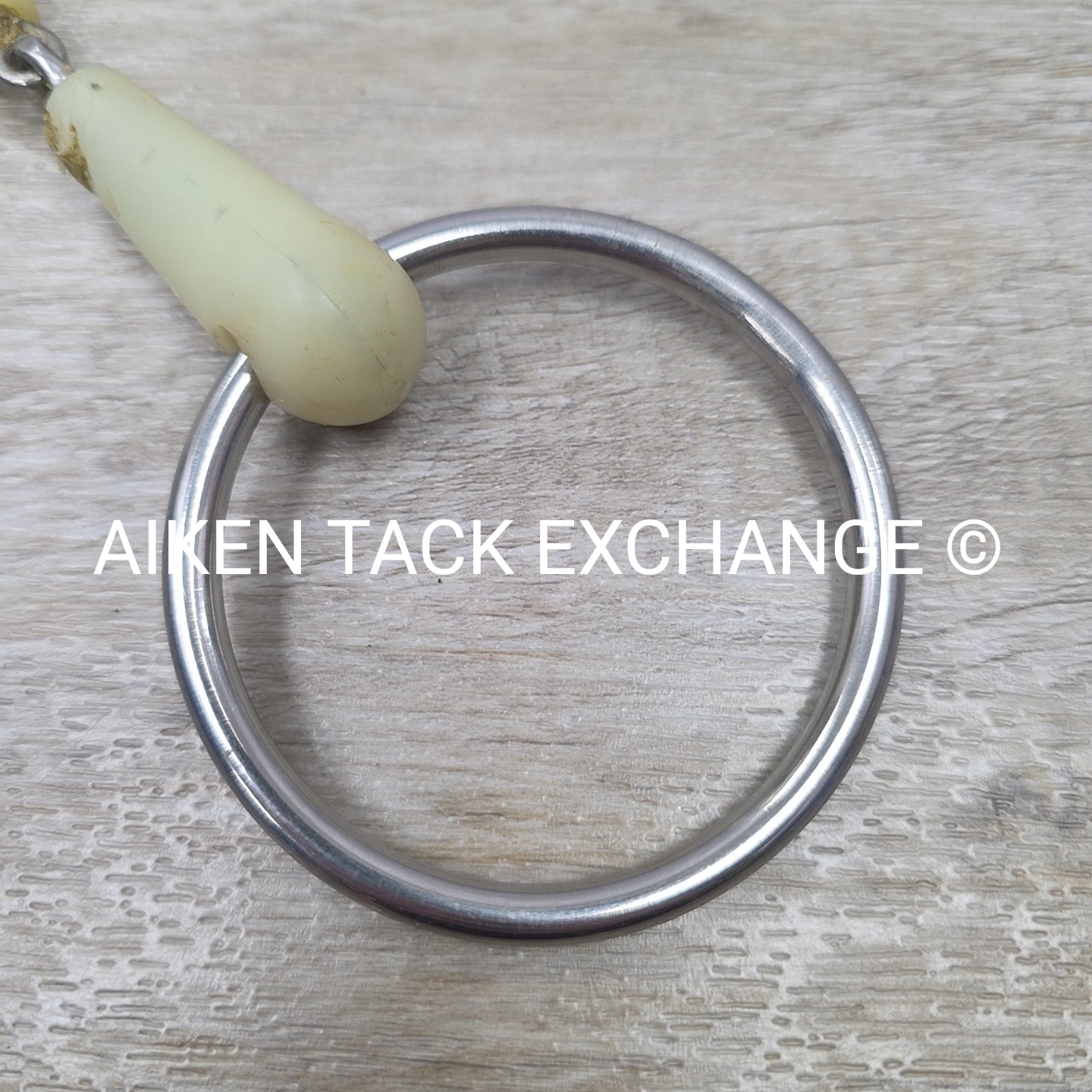Happy Mouth Double Joint Loose Ring Bit 5.25" (Has Chew Marks)