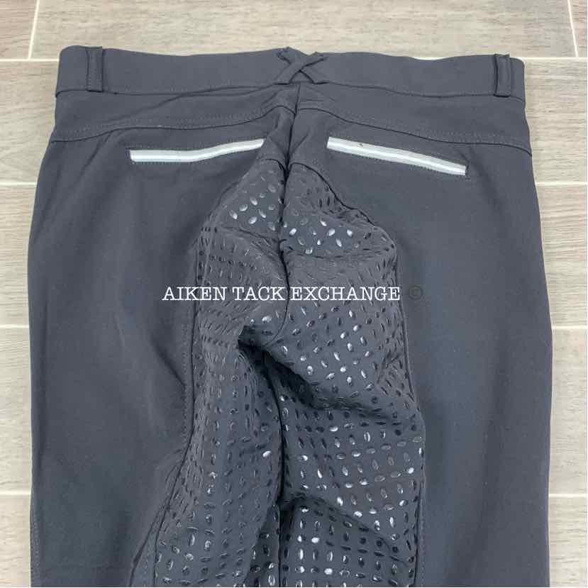 KL Select USG "Ava" Silicone Full Seat Breeches, Size 28 L