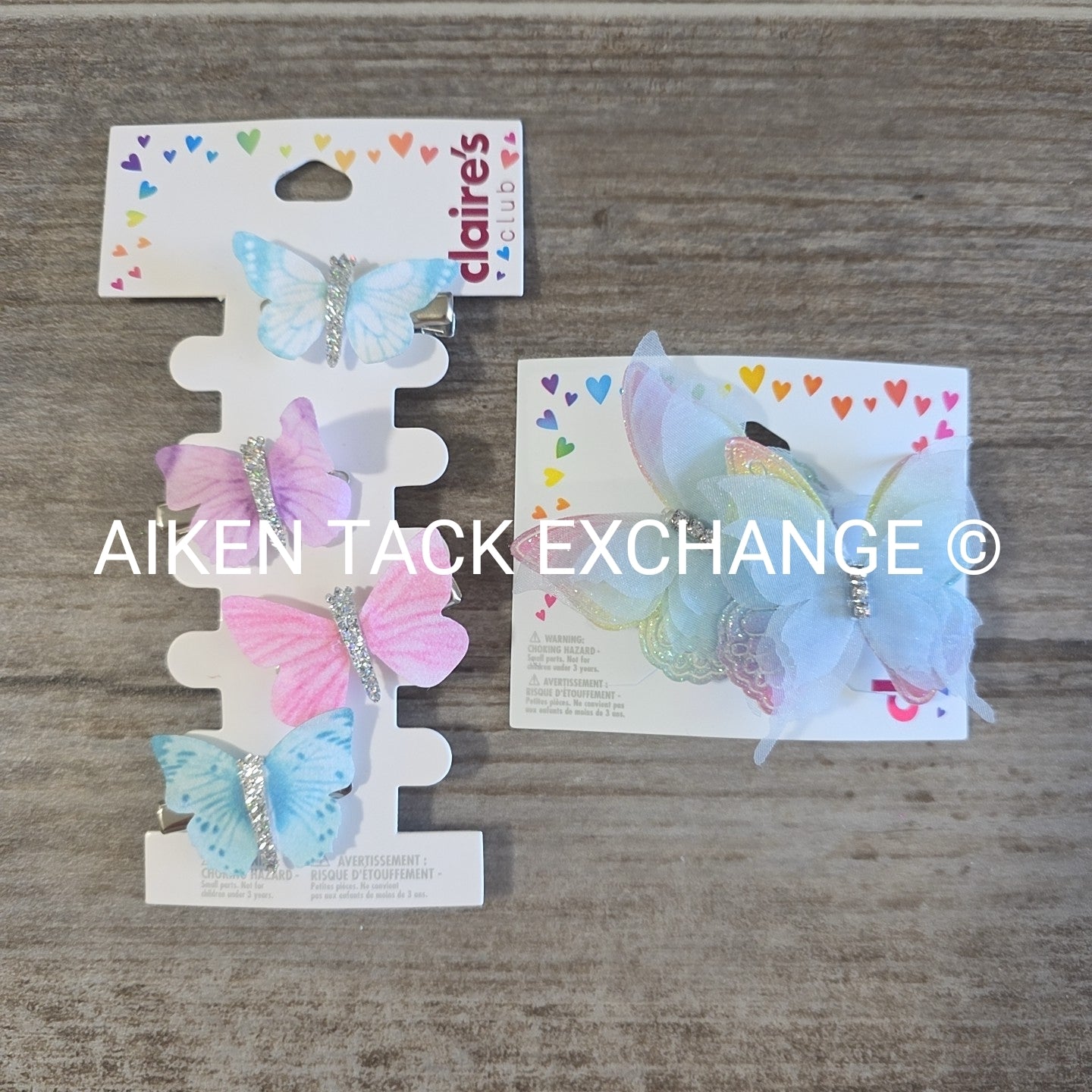 Claire's Hair Clip Bundle - 6 Total