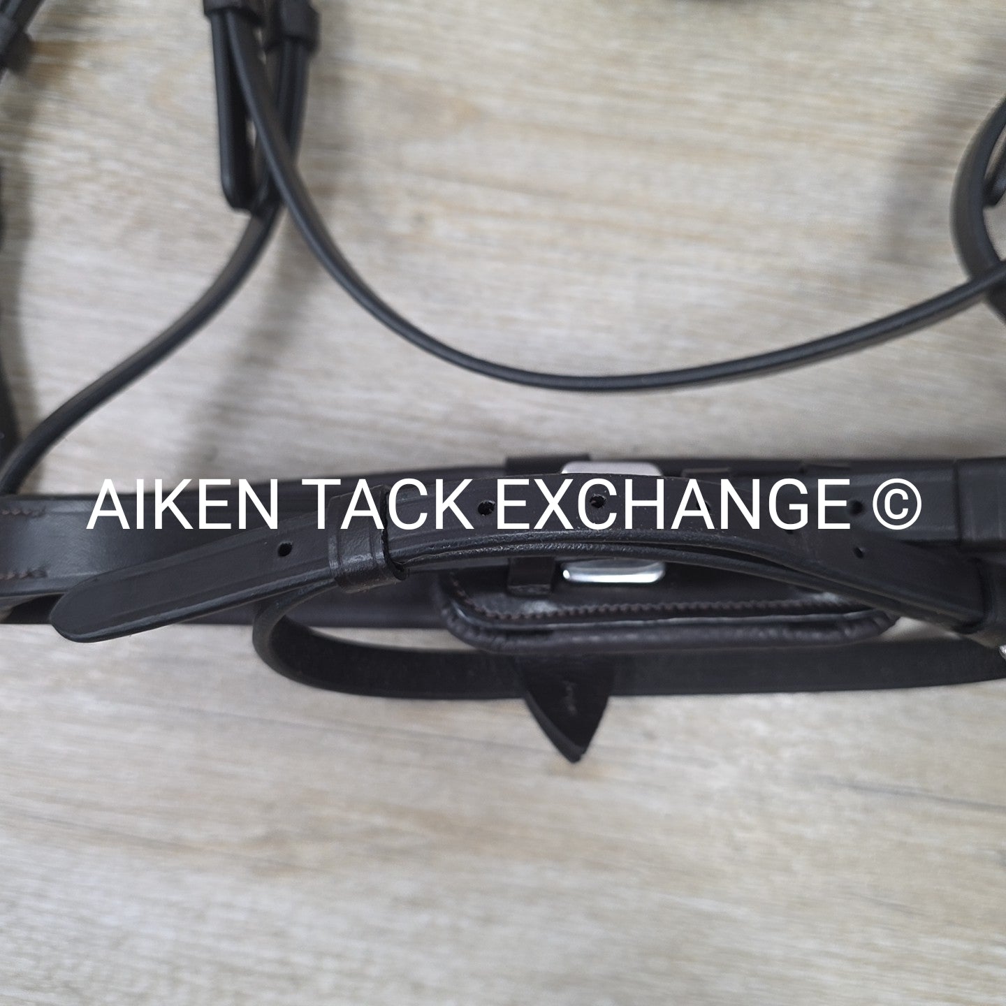 Lumiere "Mikayla" Bridle, No Reins, Brown, Size Full