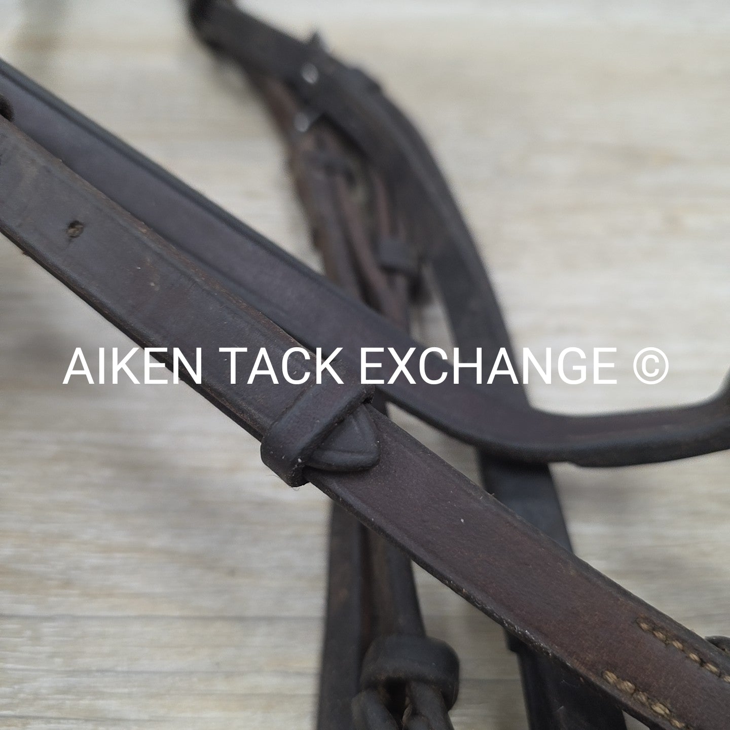 BARGAIN BUNDLE: Plain Raised Bridle with 2 Pairs Laced Reins