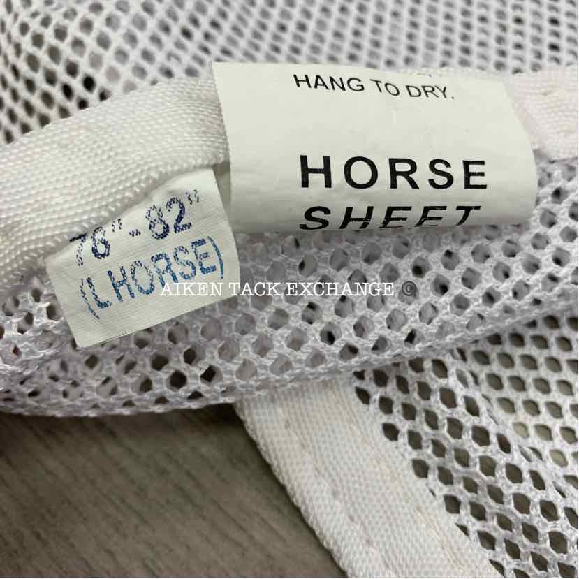 Centaur Scrim Sheet, Size Large Horse 78"-82"