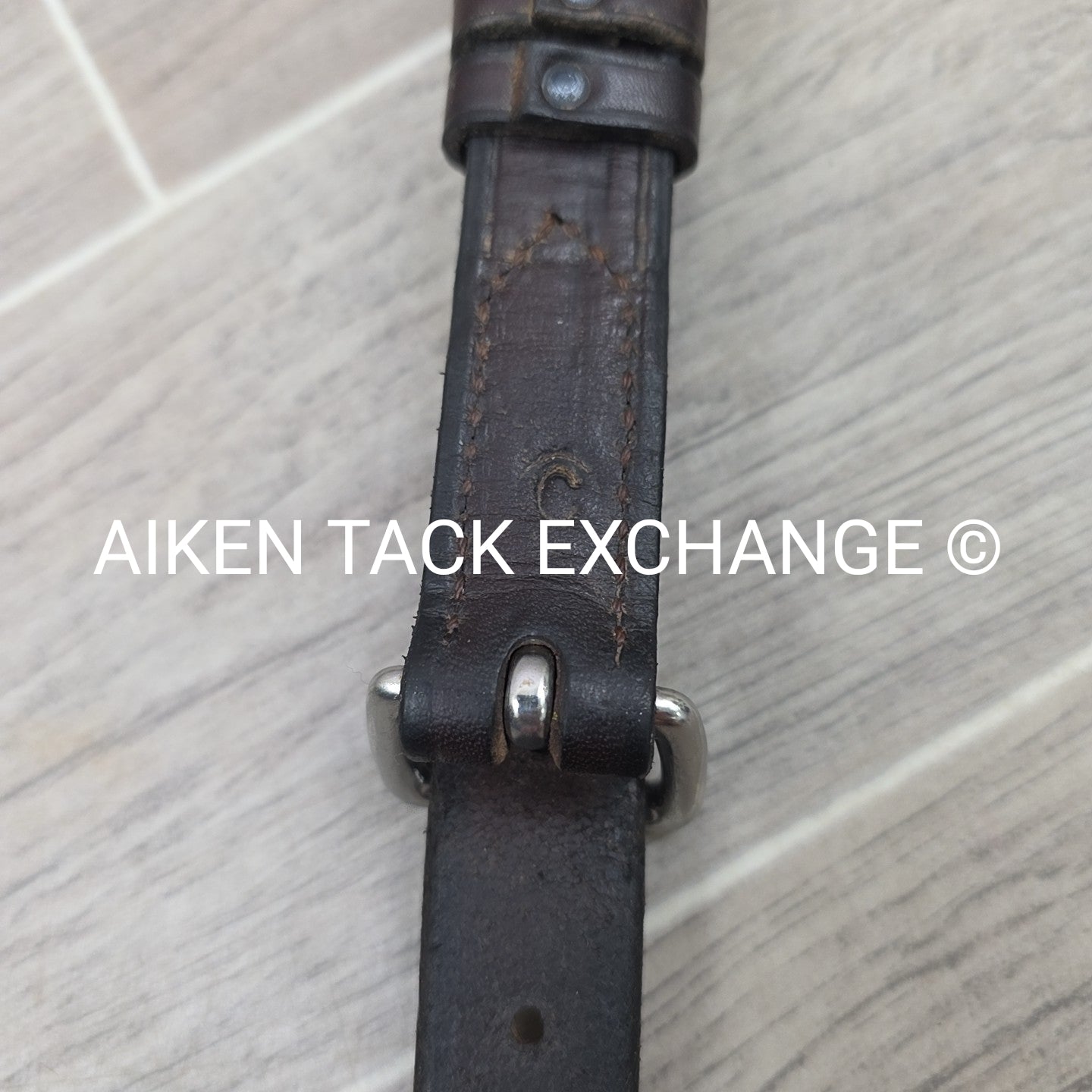 Nunn Finer Breastplate with Elastic, Brown, Size Cob