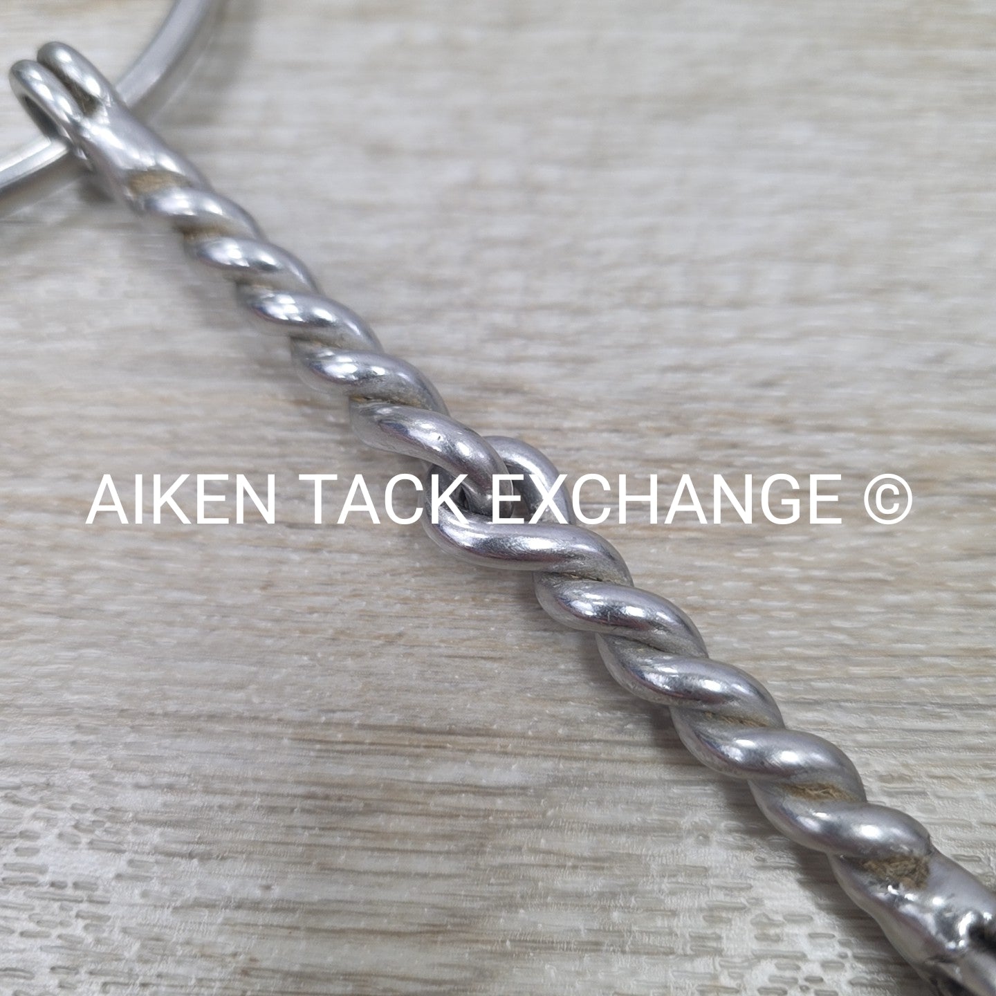 Single Joint Twisted Wire Loose Ring Bit 5"