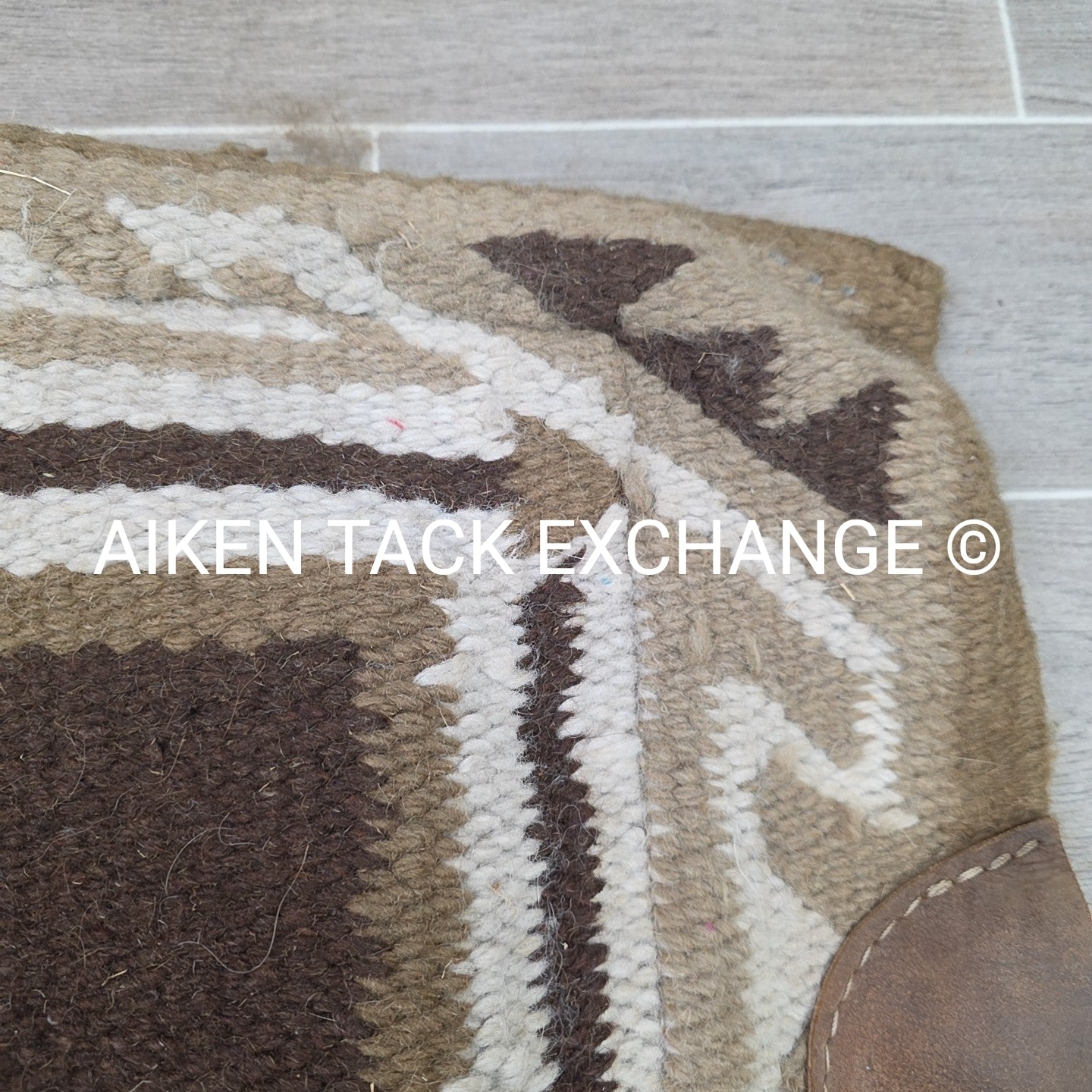 Classic Equine Western Saddle Pad
