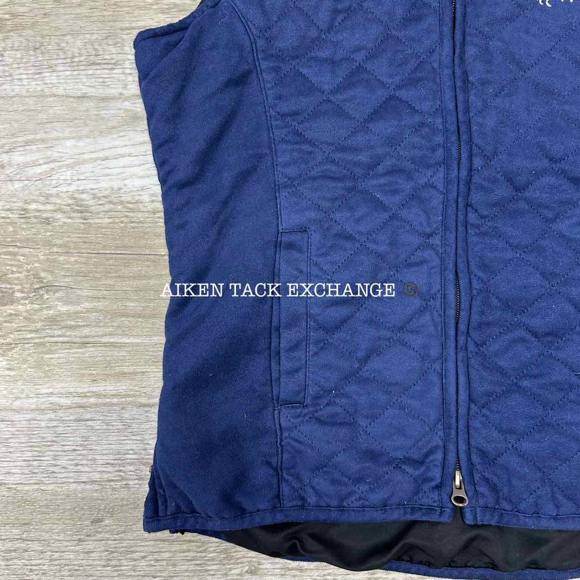 Equine Couture Quilted Vest, Women's Small