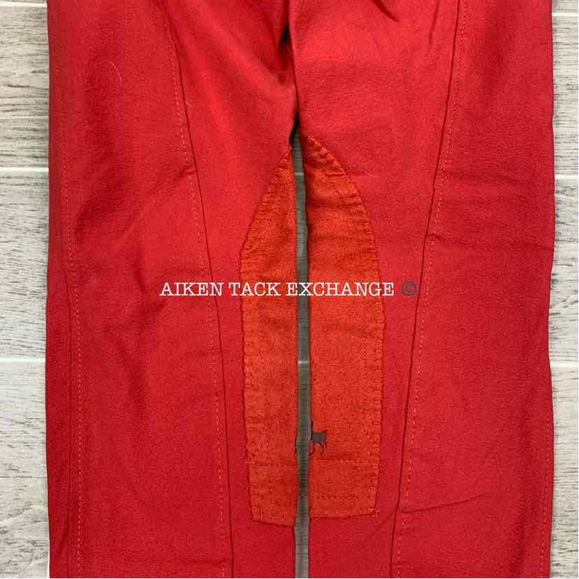 Equine Couture Regatta Knee Patch Breeches, Size 26