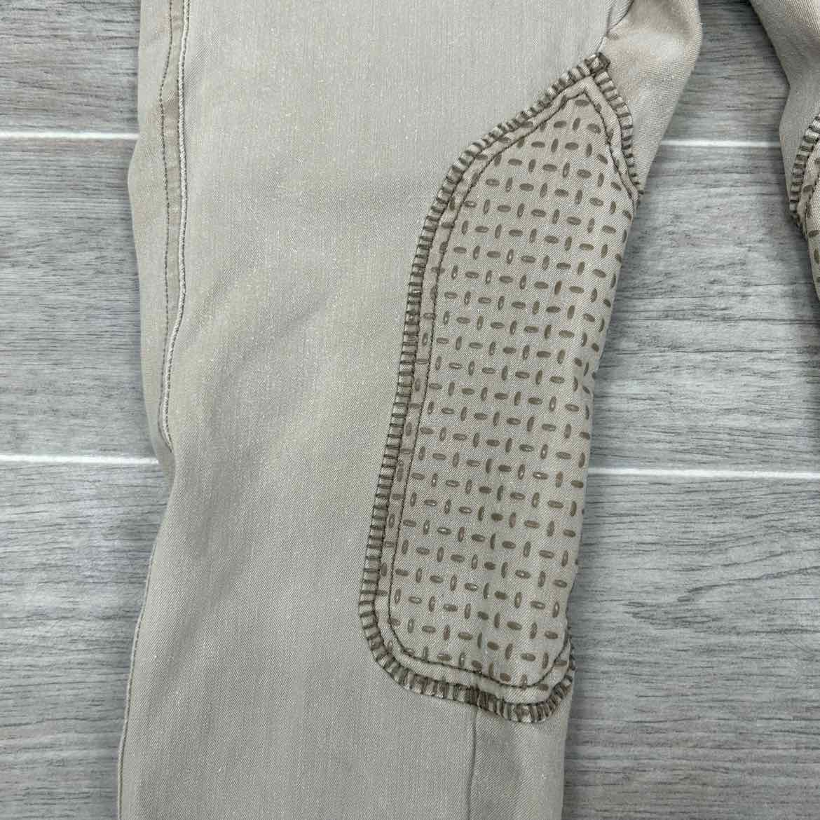 Goode Rider Silicone Grip Knee Patch Breeches, Size 30 R