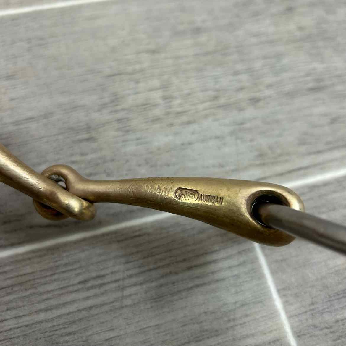 Herm Sprenger Aurigan Single Joint Loose Ring Bit 5"