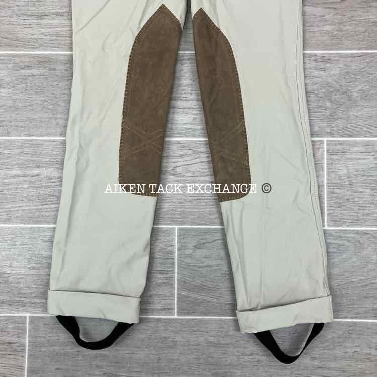 RJ Classics Knee Patch Jods, Size 8 R