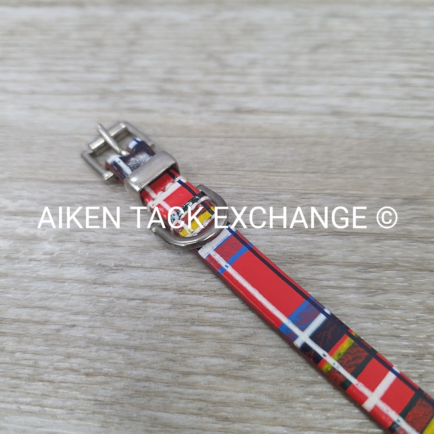 Leather Dog Collar, 16"