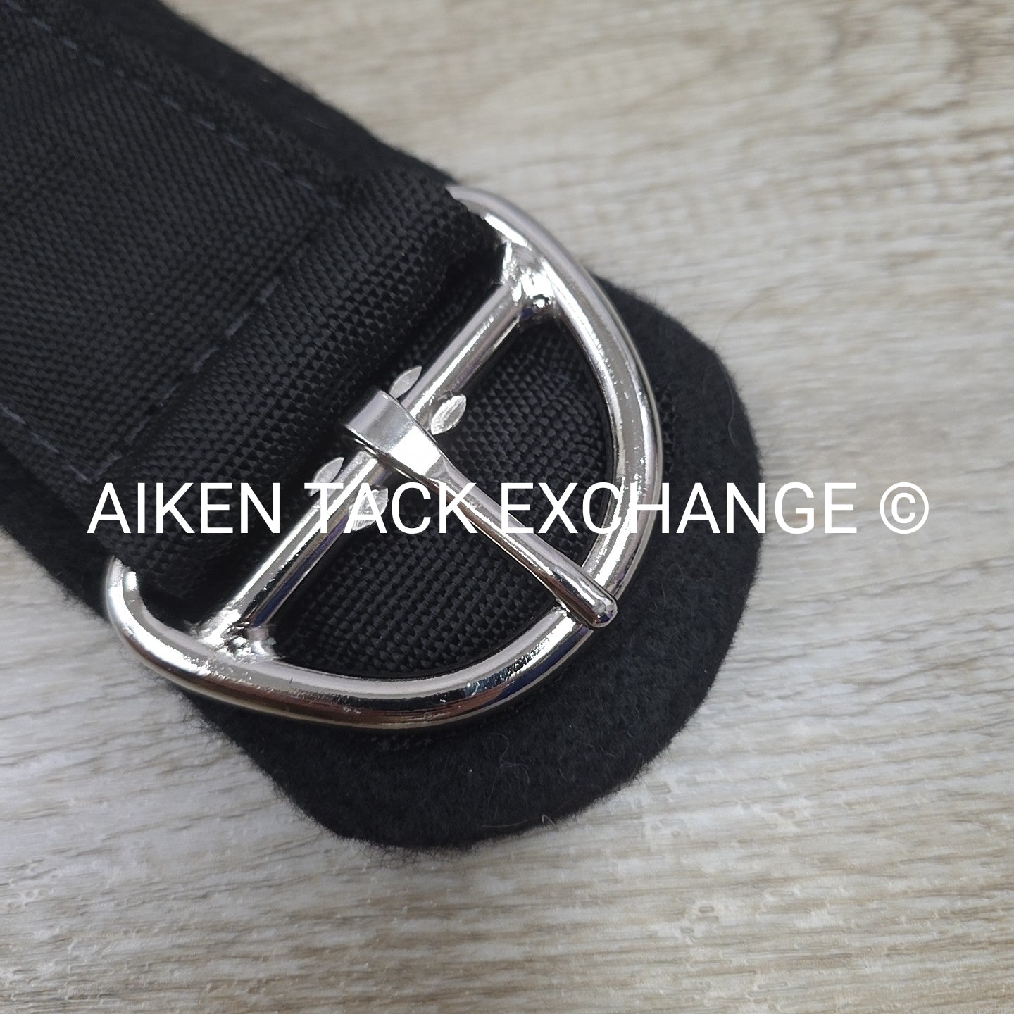 Weaver Leather Felt Lined Draft Cinch, Black, 38"
