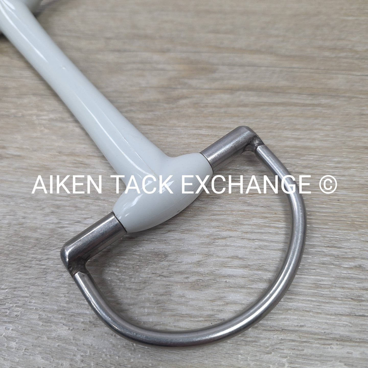 Beris Medium D Ring Eggbutt Bar Bit 5.25"