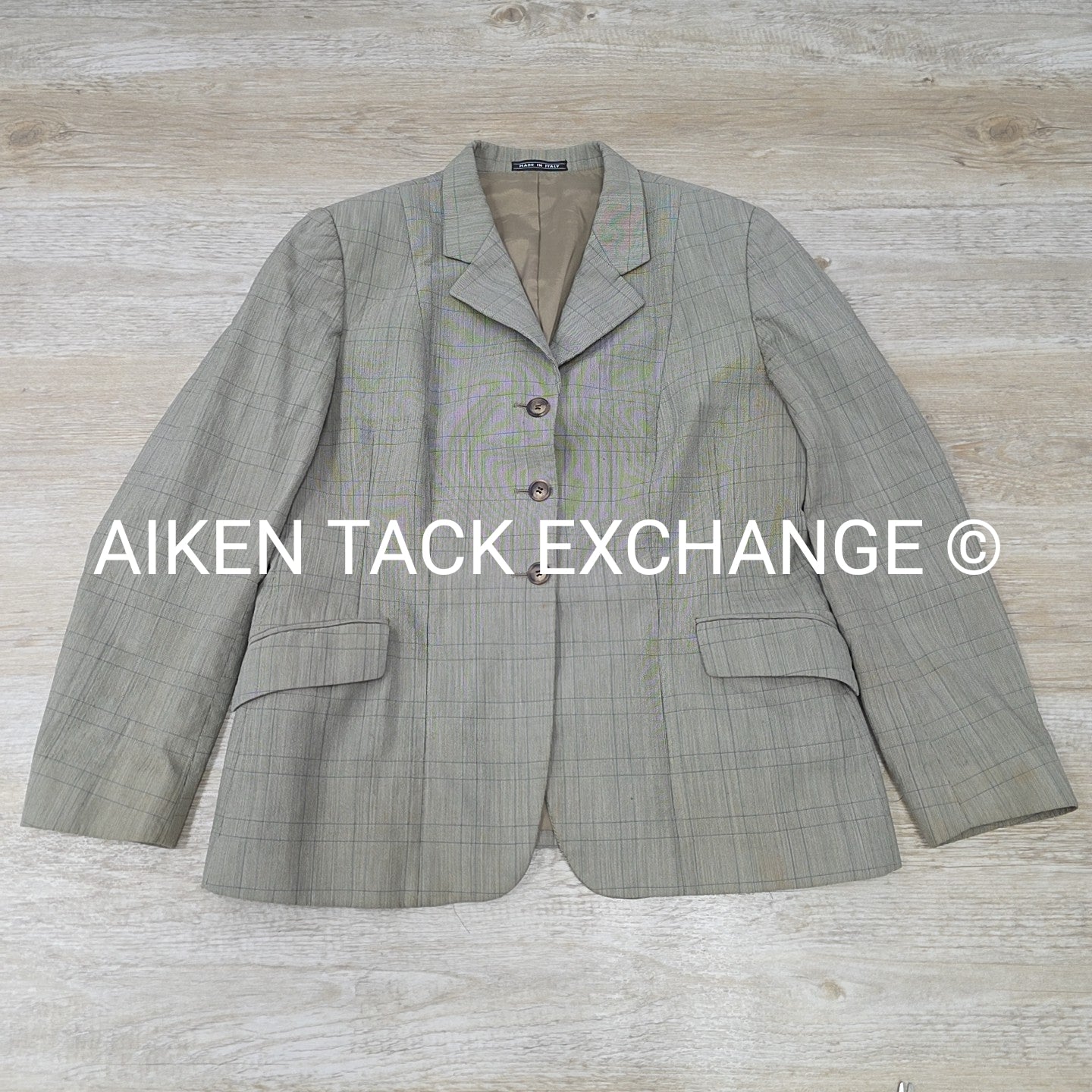 Tailored Sportsman Show Coat, Size 12 (has blemishes)