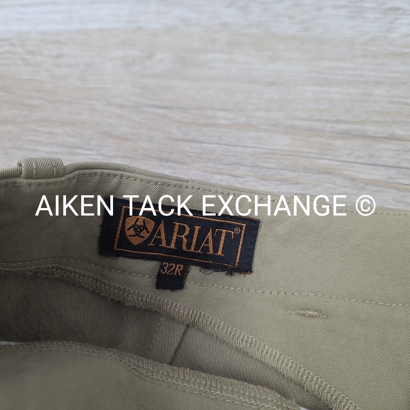 BARGAIN BUNDLE: 3 Pair Ariat Knee Patch Breeches, Size 32 R