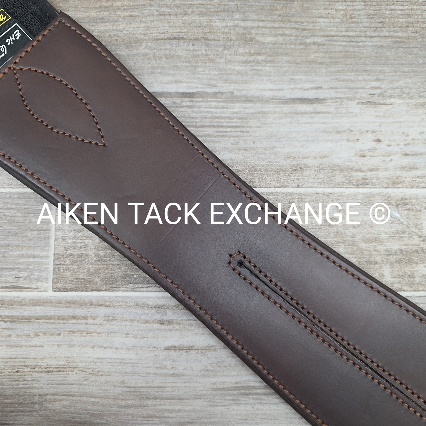 Mikmar Comfort Girth, Brown & Black, 48"