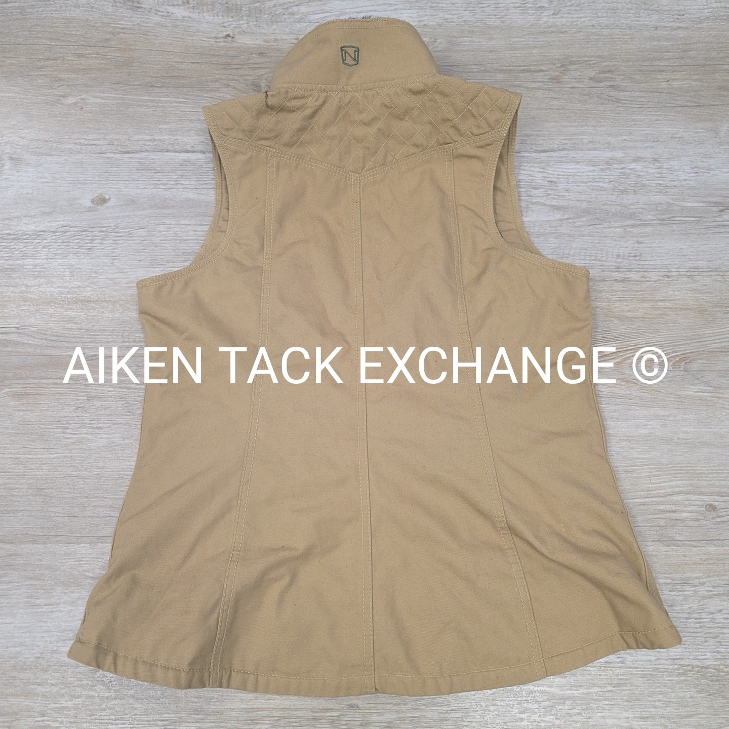 Noble Outfitters Canvas 2-Way Zip Vest, Women's Medium