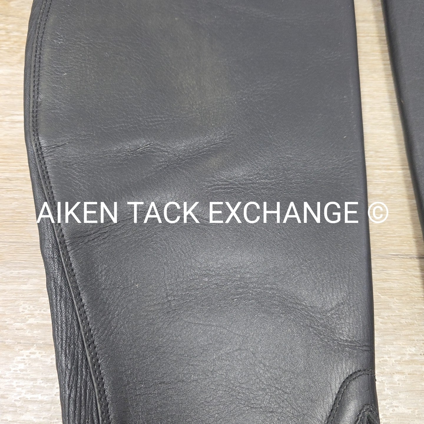 Tredstep Leather Half Chaps, Size 17" Height 14" Calf