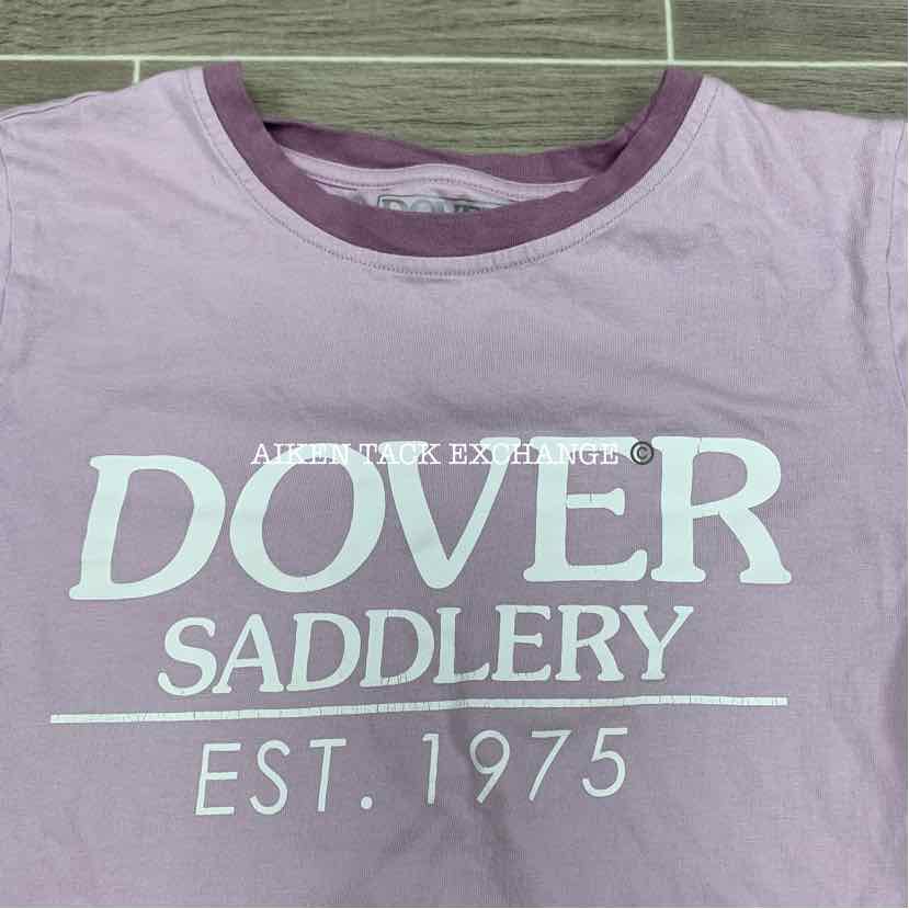 Dover Saddlery Short Sleeve Shirt, Size Medium