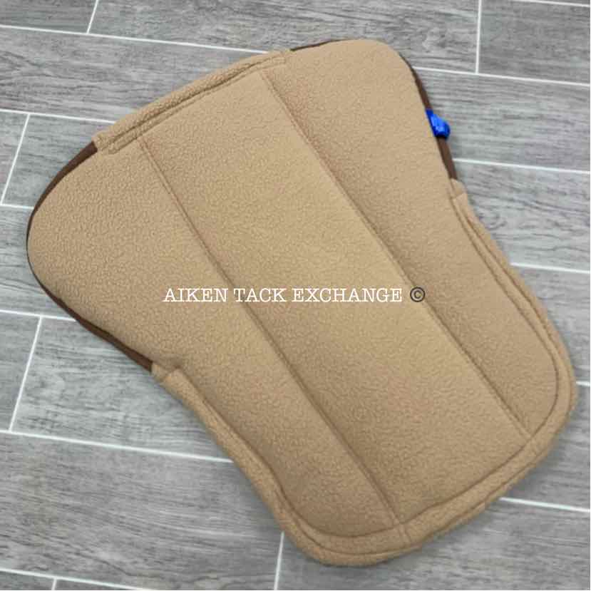 **CLEARANCE** Fenwick Equestrian EquSuede Fleece Half Pad, Brand New
