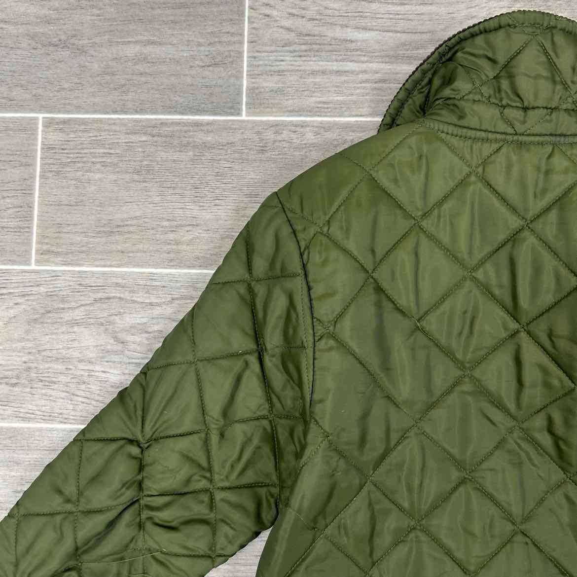 Barbour Quilted Jacket, Size X-Small